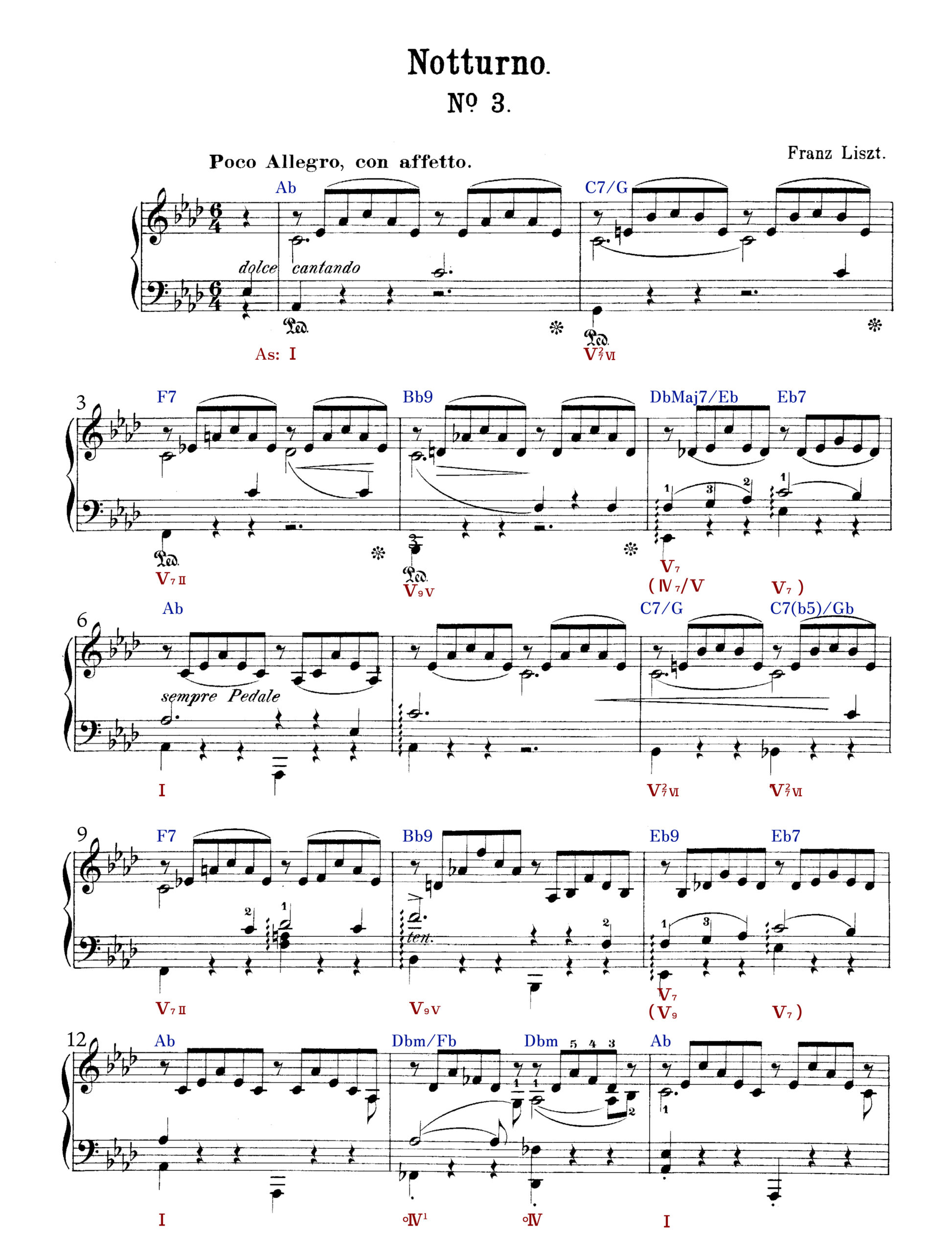 愛の夢第３番　初回